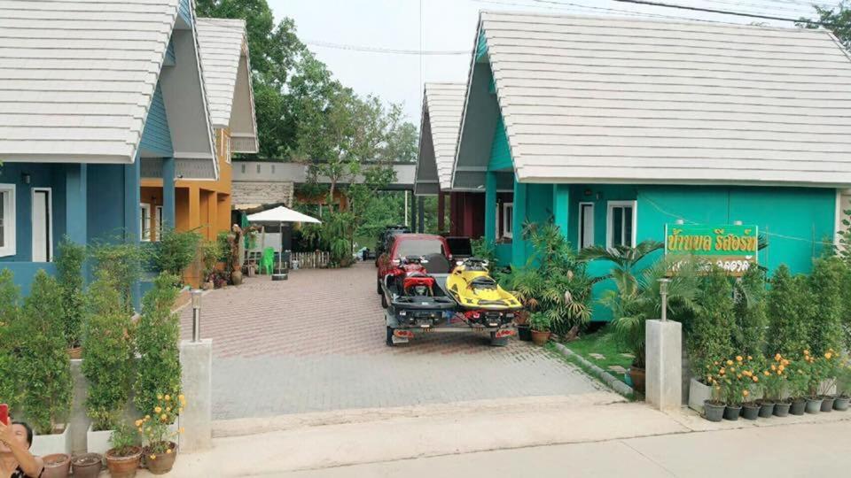 Baan Bon Resort Bang Tabun Phetchaburi Exterior foto
