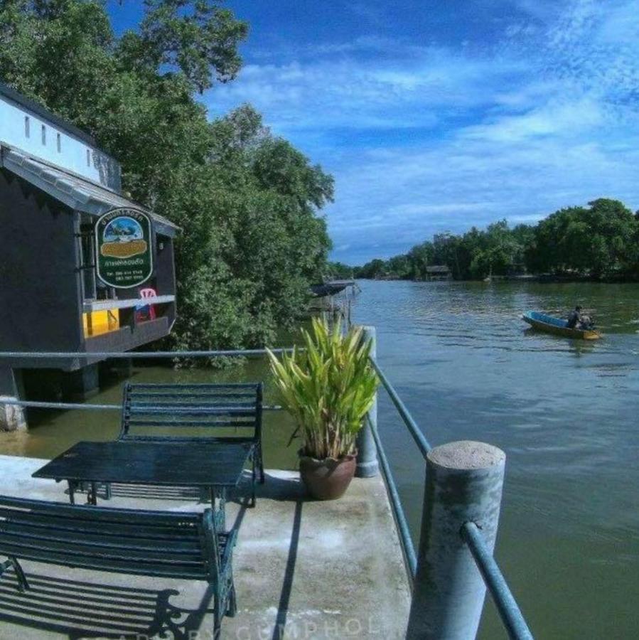 Baan Bon Resort Bang Tabun Phetchaburi Exterior foto