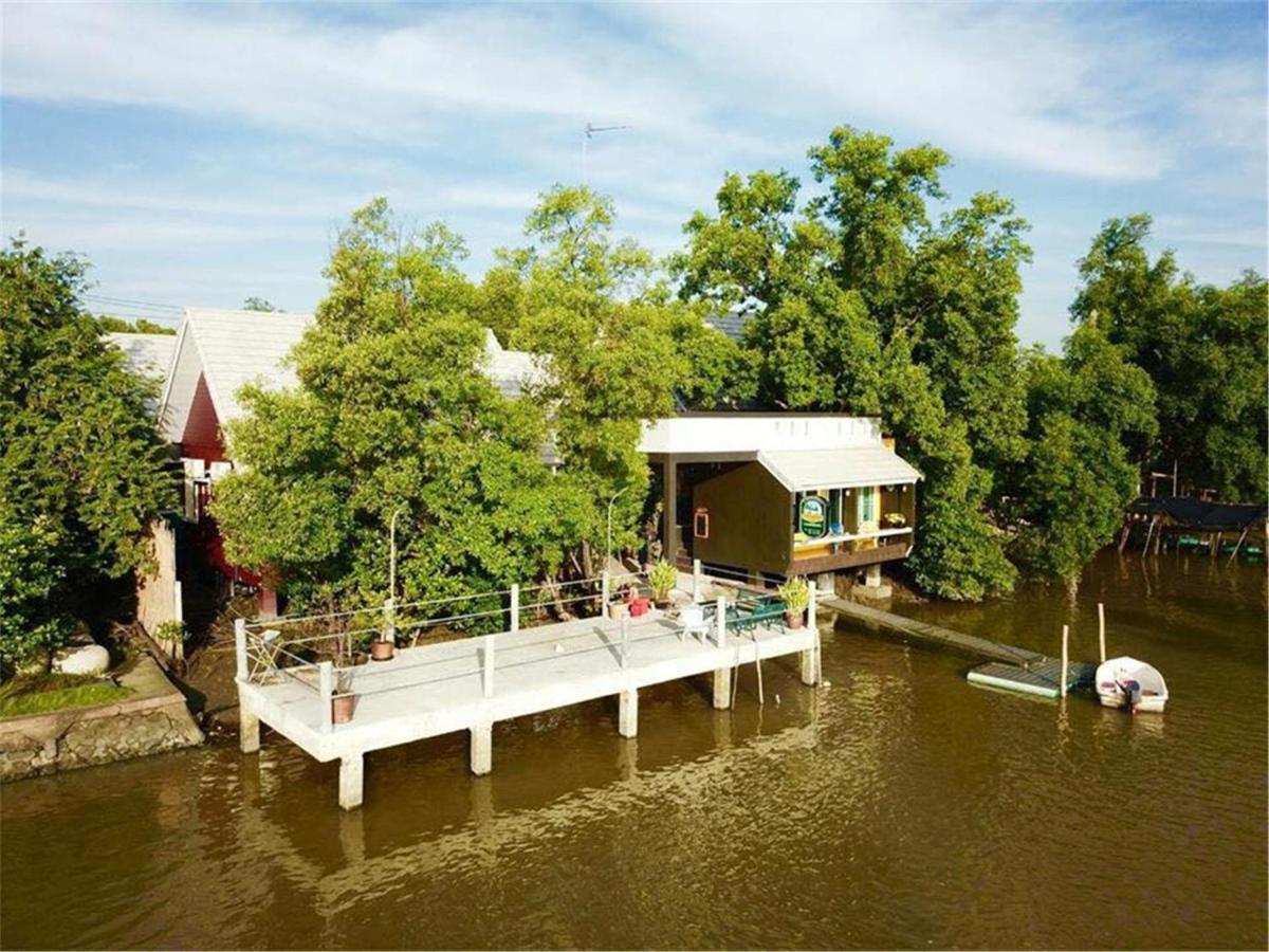 Baan Bon Resort Bang Tabun Phetchaburi Exterior foto
