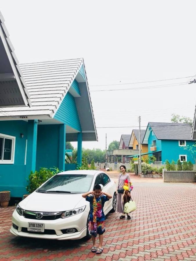 Baan Bon Resort Bang Tabun Phetchaburi Exterior foto