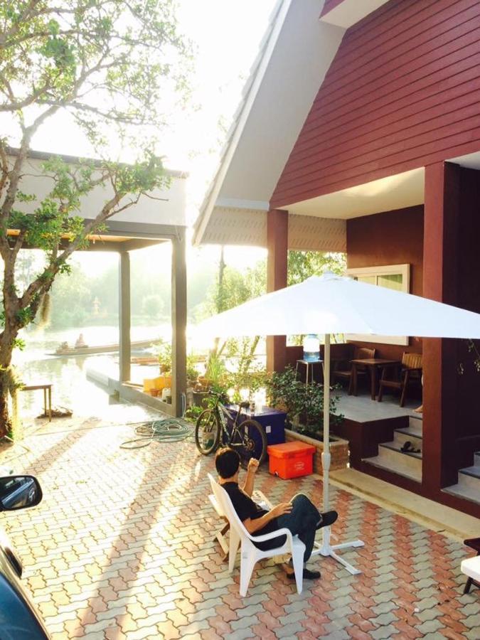 Baan Bon Resort Bang Tabun Phetchaburi Exterior foto