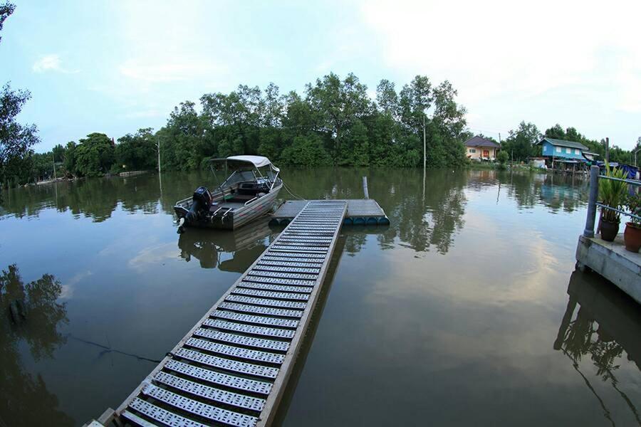 Baan Bon Resort Bang Tabun Phetchaburi Exterior foto