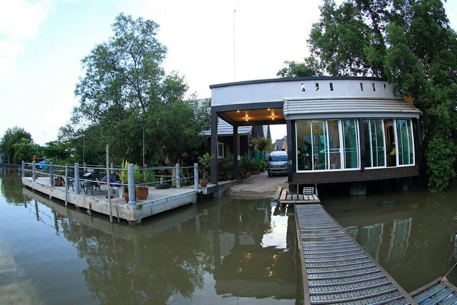 Baan Bon Resort Bang Tabun Phetchaburi Exterior foto