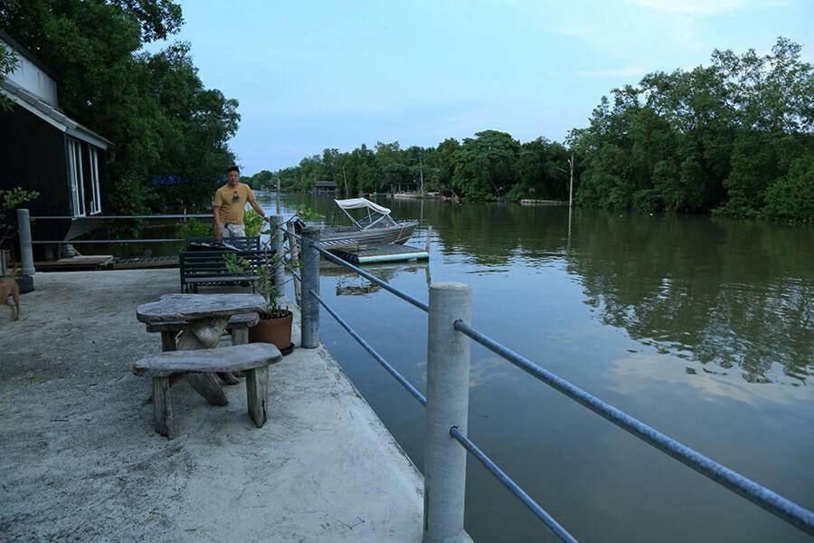 Baan Bon Resort Bang Tabun Phetchaburi Exterior foto