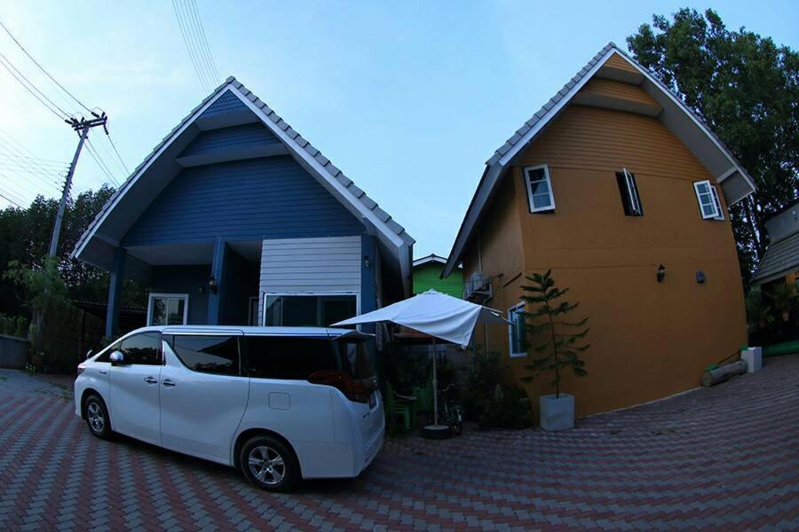 Baan Bon Resort Bang Tabun Phetchaburi Exterior foto
